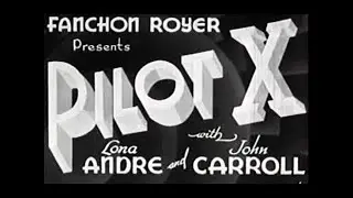 Pilot X (1937) aka Death in the Air