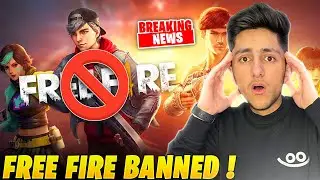 Free Fire Banned😭!!