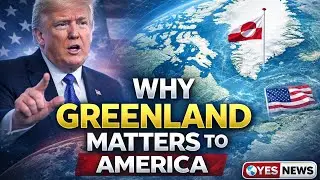 Trump Says Greenland Is Vital for U.S. Security | &ldquo;Whether They Like It or Not&rdquo; Explained