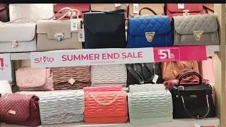 Stylo Bags end Summer season sale in 51% off || just start in 800