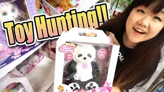 TOY HUNTING - New Toys and Clearance Toys!! - Blind Bags, Pokemon, Powerpuff Girls, Exclusive & MORE