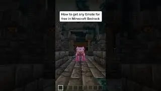 Free Minecraft Emotes #minecraft #bedrock #minecraftpe #free #emotes