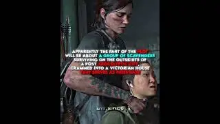 Major The Last of Us Part III Rumours and Leaks! | #shorts