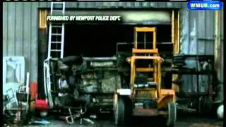 Man Burned In Newport Scrap Metal Yard Fire