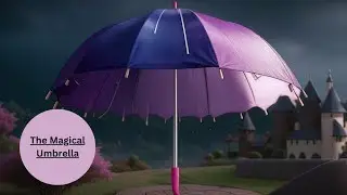 The Magical Umbrella ! Kids Story In English ! Story In English For Kids ! Kids Videos For Kids