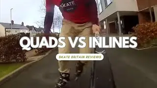 Derby Quad Skates vs Inline Roller Blades