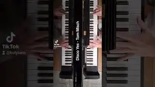 Tom Misch's Disco Yes Piano cover #coversong #disco #jazz #piano #tommisch #yes