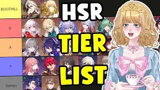 Ranking Every HSR Character From Boothill To Sampo! My Honkai: Star Rail Complete Tier List
