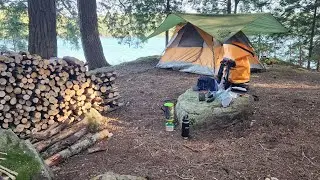 Kiosk Lake to Cedar Lake via 