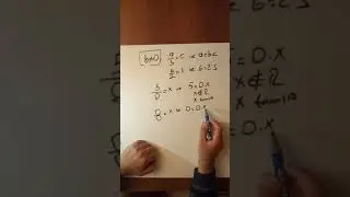 SAYI BÖLÜ SIFIR NEDEN TANIMSIZDIR?