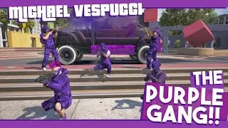 Dota 2 | Purple Gang | Michael Vespucci | GTA 5 Roleplay Legacy India