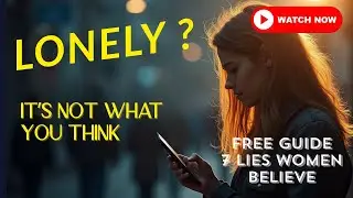 It's a Lonely Road Why You Feel Lonely Even When Not Alone The Truth No One Tells Women 7 Lies Women