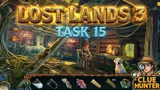 Lost Lands 3 Gate 15 | Hidden Puzzle Solution & Walkthrough | Clue Hunter