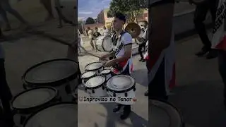 Improviso #bandamarcial #marcingband #percussion #bandashow #drumline #fanfarra #governodomaranhao
