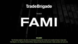 FAMI (Farmmi Inc) Stock Technical Analysis | 10/2/2021