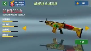 fps commando secret mission game look