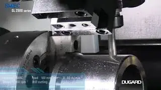 SMEC SL2500M CNC Turning Centre