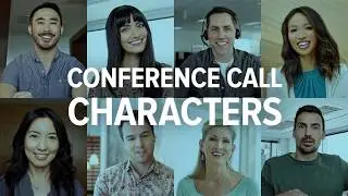 Nureva audio | Meet the (hard-to-hear) Conference Call Characters