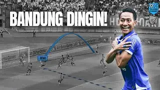 BANDUNG DINGIN! Ini Dia TAKTIK Persib Menang Atas Persija!