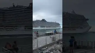 MSC Seashore leaving Canaveral! #cruise #cruiselife #instagood #cruising #reels #instadaily #explore