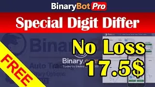 Binary Bot | Special Digit Differs | Free Download (2020)