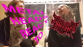 Metalheads react to Shadow Of Intent - Melancholy