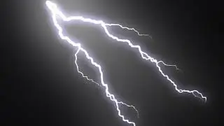 Lightning - Stock Footage  High 1080p Full HD