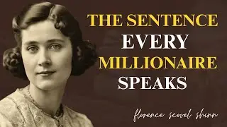 Speak THIS Sentence and Money Will Find You &ndash; Florence Scovel Shinn