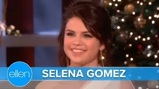 Selena Gomez Gets Scared By Ellen (Season 7)