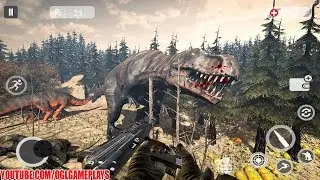 Dinosaur Hunting 2019 - World Best Dinosaur Games Android Gameplay