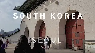 Samcheong Park, Samcheonggak, Gyeongbokgung,Gwanghwamun l 三清公園、三清閣、景福宮、光化門 삼청각, 삼청공원, 광화문, 경복궁 워킹투어