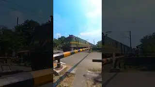 Furious Holi Train at Railgate #shorts