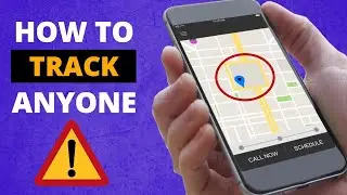 Track someone location by sending a link | Track Anyone | Python Project