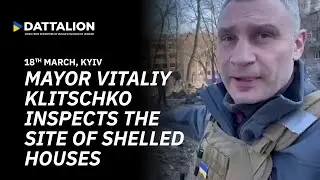 Kyiv, Podil district after shelling