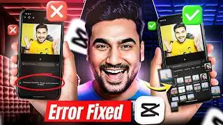 CapCut 16.9.0 No Internet Connection Problem Solved ✅ | Best VPN For CapCut (2026)