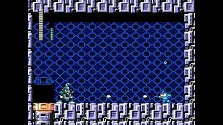 Mega Man 4 - Dive Man (No Damage, Buster Only)