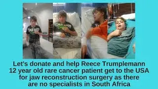 Help Reece Trumplemann with Gorlin Goltz Syndrome get to the US for treatment ?rel=0&vq=hd720