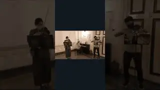 Oblivion - Astor Piazzolla. Piano and Violin Trio