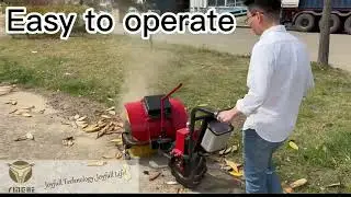 Electric Sweeper ES500 - battery driven