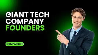 Founders of Top social media companies | Comparison | History Burst #comparison #techcompanies