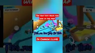 Tips and tricks | Stumble guys in Cannon Climb