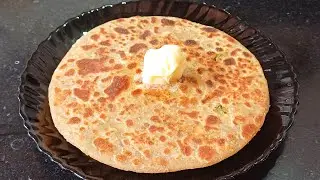 Punjabi Paneer Paratha Recipe | Stuffed Paneer Paratha Recipe | Authentic Indian Cooking |