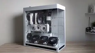Noctua CHROMAX x HAVN HS420 VGPU &ndash; The Monochrome Non-RGB Build
