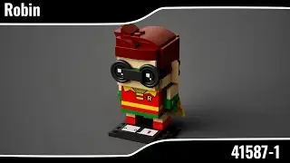 LEGO BrickHeadz Robin (41587) &ndash; Step by Step Build Guide