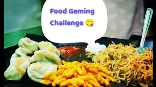 Rock Paper Scissor Food Gaming Challenge 😋#foodchallenge #couples #challenge #youtube #video