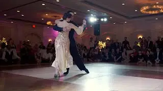 Manuela Rossi & Juan Malizia performing to 