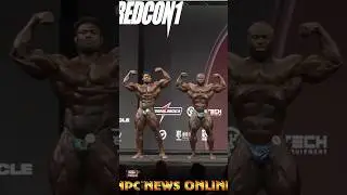 ANDREW JACKED POSING MR OLYMPIA 2023😱