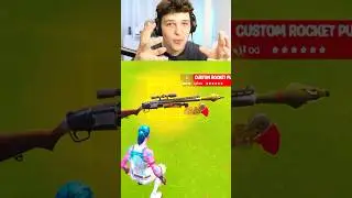 How to get the CUSTOM Rocket Pump in Fortnite