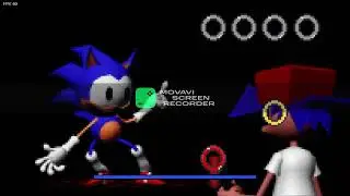 fnf sonic mod i played not bad but not good either