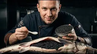 How Caviar Is Made (Farm To Table)